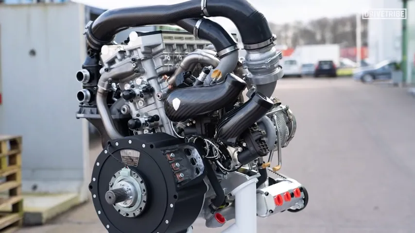 【600馬力】ケーニグセグの史上最強の3気筒エンジン「TFG」とは