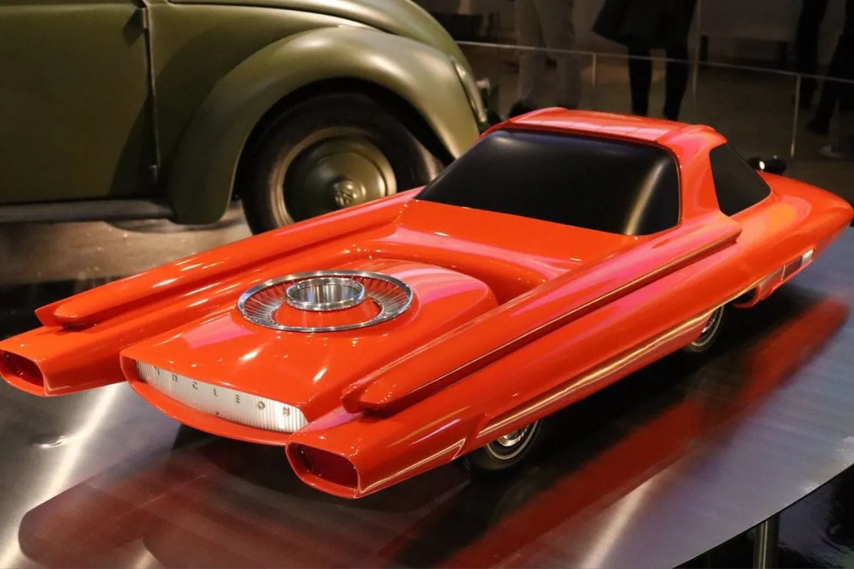 【奇妙な車ファイル】原子力を動力源とするフォード・ニュークレオン