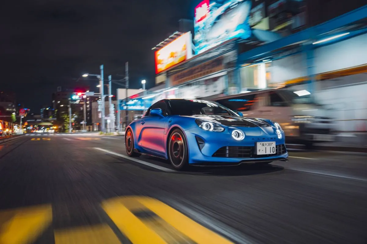 アルピーヌA110 R
