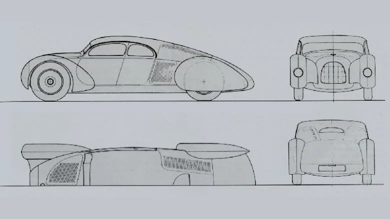 【あなたが知らない事実】ポルシェは1930年代に16気筒スーパーカーを開発していた
