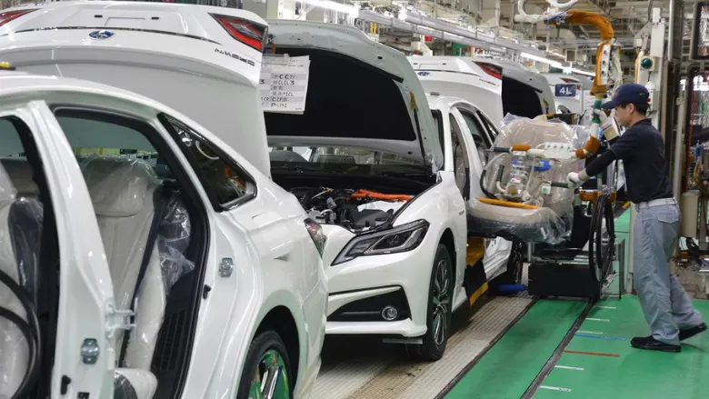 トヨタ、自動車生産で3億台の新たなマイルストーン達成