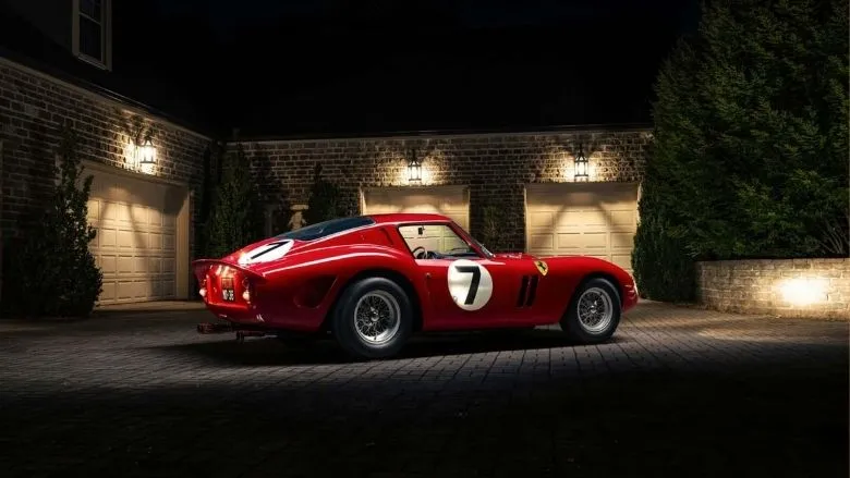 史上最も重要なフェラーリ GTO が史上最高額の約78億円で落札
